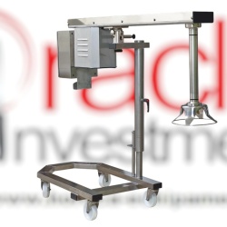 Blender omogenizator profesional GIGAMIX 460-210 V.V, cu viteză variabilă, 100-300 L