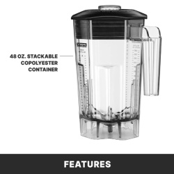 Blender profesional de mare putere, 1,4 Litri Waring Torq - Img 3