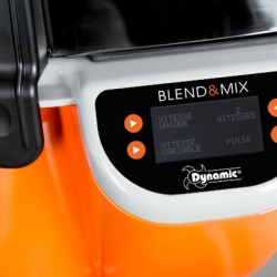 Blixer profesional cu viteză variabilă, robot multifuncțional CL450, Dynamic Franța - Img 2