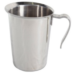 Cafetieră, ceainic fără capac, lucrat manual, extra-rezistent, CBC Bellvis - Img 2