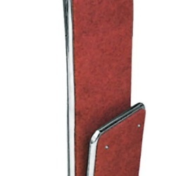 Cărucior transport valize și haine Hotel, 56x70x120 cm Forcar - Img 2