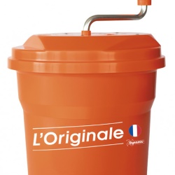 Centrifugă manuală de uscat salata, verdeața 20 L, Dynamic - Img 2