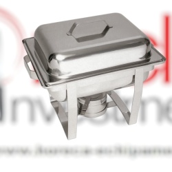 Chafing dish GN 1/2 cu suport pentru combustibil