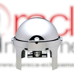 Chafing dish rotund cu capac rabatabil, CD6504 Forcar