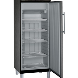Congelator vertical negru GN1/1, 325 L răcire ventilată - Img 7