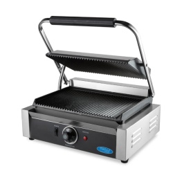 Contact Grill striat, Panini Sandwich 335x220 mm - Img 4