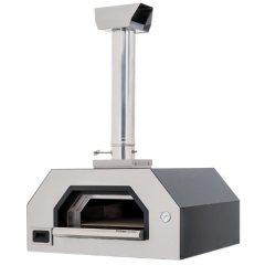 Cuptor de Pizza pe lemne, 6 pizza de 35 cm, Titan Prismafood - Img 5