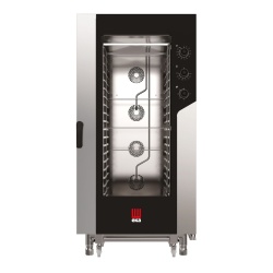 Cuptor electric combisteamer 20 tăvi GN1/1 electromecanic, Millenial Eka Italia - Img 6