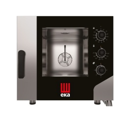 Cuptor electric combisteamer 5 tăvi GN1/1 electromecanic, Millenial Eka Italia - Img 2