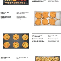Cuptor electric combisteamer 7 tăvi GN1/1, touchscreen, Professional Inoxtrend - Img 2