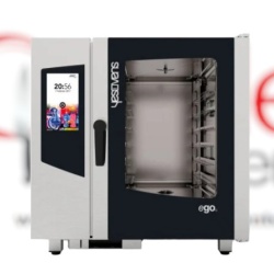 Cuptor electric combisteamer EGO, 7 tăvi GN 1/1, control touchscreen