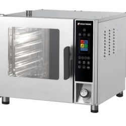 Cuptor electric cu injecție directă 5 tăvi GN1/1, touchscreen, Professional Inoxtrend - Img 7