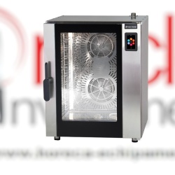 Cuptor electric inteligent combisteamer 10 tăvi GN1/1, Flexo Inoxtrend