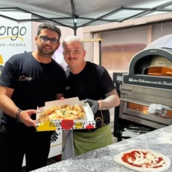 Cuptor electric pentru pizza, Oem ROTO DOME TOUCH ø104, cu suport light - Img 7