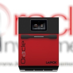 Cuptor electric rapid Oracle M amplificat model ORACRB, culoare roșu