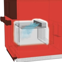 Cuptor electric rapid Oracle M amplificat model ORACRB, culoare roșu - Img 11