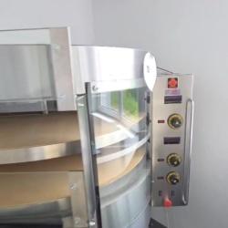 Cuptor electric rotativ 8+8 pizza - Img 6