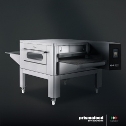 Cuptor electric tip tunel 820 covrigi sau 137 pizza/oră, C/65 Prismafood Italia - Img 3