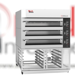 Cuptor modular electric MECH-MASZ Modulo 2 pentru brutării, cofetării şi patiserii, 3 vetre 2x60x40cm