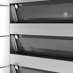 Cuptor modular electric MECH-MASZ Modulo 2 pentru brutării, cofetării şi patiserii, 3 vetre 2x60x40cm - Img 11