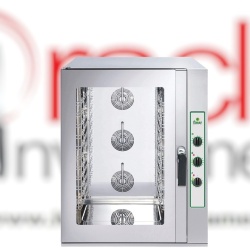 Cuptor patiserie electromecanic cu convecție și umidificare, 10 tăvi 600×400 mm sau 10xGN1/1, Fimar