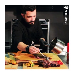 Cuptor pe cărbuni ROASTER, 35 kg/oră - Img 3