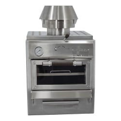 CUPTOR pe CĂRBUNI SERIA PRO HOME, Pira 50 Silver AB (pentru interior) - Img 13
