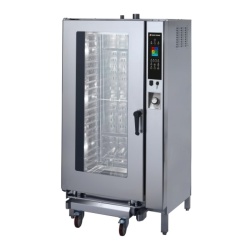 Cuptor pe gaz combisteamer 20 tăvi GN1/1, touchscreen, Professional Inoxtrend - Img 7