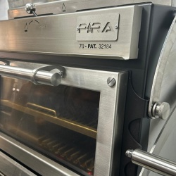 Cuptor pentru steak pe cărbuni, deschidere verticală, Pira 70 LUX ED - Img 9
