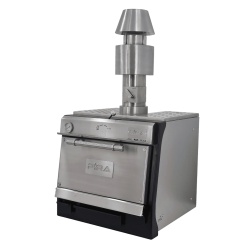 Cuptor pentru steak pe carbuni, deschidere verticală, Pira 70 XL Lux SD - Img 6