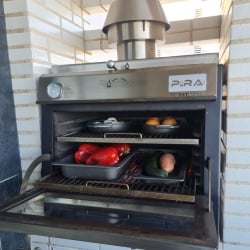 Cuptor pentru Steak pe cărbuni, PIRA 70 Lux AB - Img 3