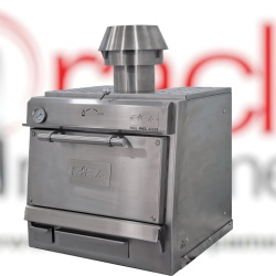 Cuptor pentru steak pe carbuni, Pira 70 XL Silver SD