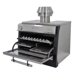 Cuptor pentru Steak pe cărbuni, Pira 80 LUX AB - Img 10