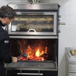 Cuptor pentru Steak pe cărbuni, PIRA 90 D Lux - Img 12