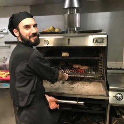 Cuptor pentru Steak pe cărbuni, PIRA 90 LUX SD - Img 4