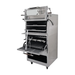 Cuptor pentru Steak pe cărbuni, PIRA 90D SILVER SD/ED - Img 3