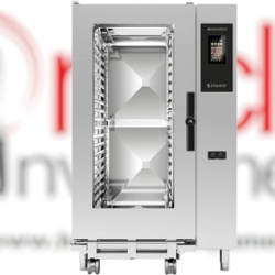 Cuptor profesional Alphatech Synapsy automat, electric, capacitate 40 tavi GN 1/1, 20 tavi GN 2/1, umidificare automata directa