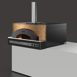 Cuptor profesional pizza pe gaz OEM VOLTAIRE ARC – 500°C, coacere rapidă în mai puțin de 3 minute - Img 7
