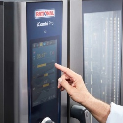 Cuptor programabil,electric, RATIONAL iCombi Classic,6x GN1/1, 12x GN1/2 cu suport - Img 2