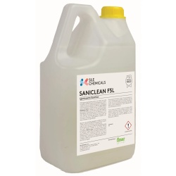 Dezinfectant pentru suprafețe lavabile 5 L, Saniclean Fimar - Img 2