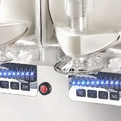 Dispenser înghețată moale soft, Granita, Slushie 6+6 Litri - Img 5