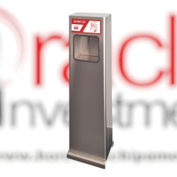 Distribuitor automat dezinfectant pentru mâini