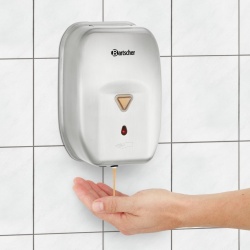 Dozator săpun cu senzor, 1L - Img 2