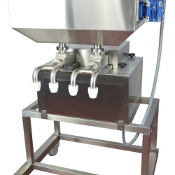 Dozator volumetric aluat și creme, 80 L, Inhospan - Img 2