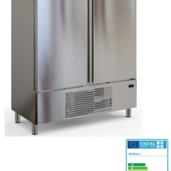 Dulap congelare de inox cu 2 uși, 1070 litri, Infrico - Img 4