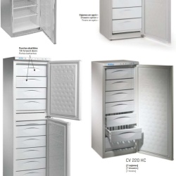 Dulap congelare vertical profesional hotel, restaurant, cafenea 157 litri, Infrico - Img 2