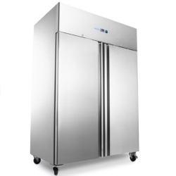 Dulap de congelare inox 1400 litri, cu roți, Maxima - Img 11