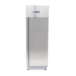 Dulap de congelare, inox 600 Litri cu roți - Img 9
