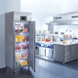 Dulap de congelare No Frost, pentru rafturi sau tăvi GN 2/1, 465 L, Inox - Img 9