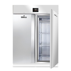 Dulap frigorific din inox pentru maturare mezeluri, 200 kg, STG GREEN ALL 1500 INOX S - Img 2
